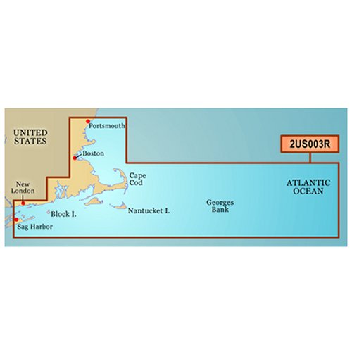 Garmin BlueChart g2 Vision SD Card, Cape Cod