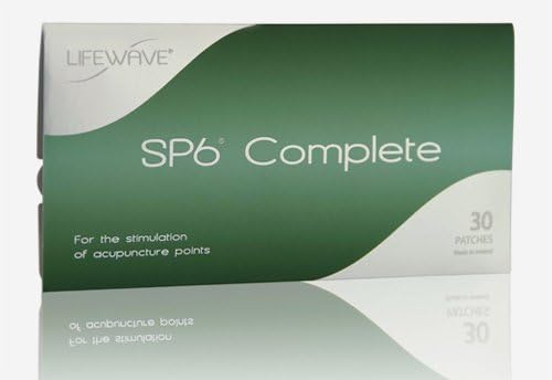 Lifewave SP6 Weight Control Patches - 90 Sheets (3 Boxes)