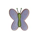 Juvie Butterfly Finial Set - 2-pc.