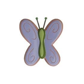 Juvie Butterfly Finial Set - 2-pc.