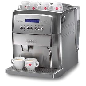 Gaggia 90501 Titanium SS Superautomatic Expresso Machine by Gaggia