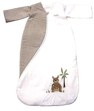 Purflo SleepSac 1.0 tog (9 - 18 months) - Neutral Kanga