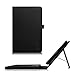 Fintie LG G Pad 7.0 Folio Keyboard Case Stand with Removable Wireless Bluetooth Keyboard + Free OTG Cable for LG G Pad V400/V410 (LTE)/VK410/UK410/LK430 (G Pad F7.0) 7-Inch Android Tablet, Black