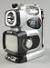 Tools & Hardware : VECTOR SPORT TV/LANTERN 5.5" black and white