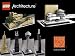 Lego Architecture - Complete set of 6 - Fallingwater, Guggenheim, Space Needle, Empire State Building, John Hancock, Sears Tower