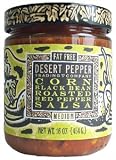 Desert Pepper Corn Black Bean Salsa