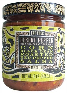 Desert Pepper Corn Black Bean Salsa by Desert Pepper