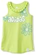 adidas Girls 2-6X Ruffle Tank Top