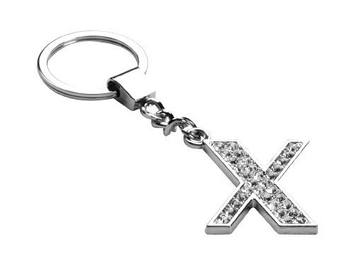 Image #1 of Rhinestone Crystal Letter