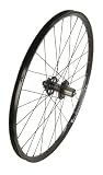 WTB Laserdisc XC Rear Bicycle Wheel (26-Inch, 28-Hole, Black)