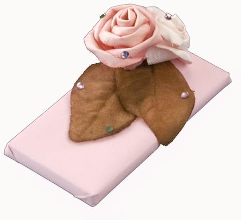 Chocolate Wedding Favors - Classic Rose (Flat)