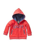 Levi's kids Sudadera con Cierre (Rojo)