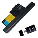 IBM Lenovo ThinkPad X60 X61 Tablet PC seriese Replacement Laptop battery fits 40Y8318 40Y8314 40Y8318 ASM 42T5209 FRU 42T5204 FRU 42T5206 FRU 42T5208 FRU 42T5251 Laptops come with a USB 2.0 SD card reader as a free gift [ 4000mAh/58Wh 14.4V ]