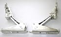 SCHREIBER APP6302 FRIDGE & FREEZER DOOR HINGES PAIR