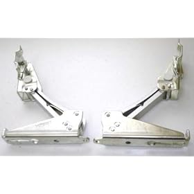 SCHREIBER APP6302 FRIDGE & FREEZER DOOR HINGES PAIR