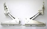 SCHREIBER APP6302 FRIDGE & FREEZER DOOR HINGES PAIR