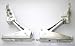 Kitchen & Housewares : SCHREIBER APP6302 FRIDGE & FREEZER DOOR HINGES PAIR