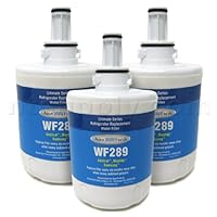 AquaFresh Replacement Refrigerator Filter for Samsung DA29-00003G, 3-Pack