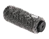 29cm Micover Puffin Wind Diffusion Windscreen for Shotgun Microphones