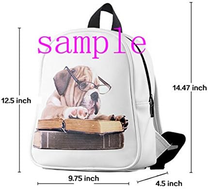 High-Grade PU Leather Backpack Shool Bag Hi Backpck The Lion King Pattern-Medium