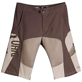 Oakley Ballistic Men’s MTB Short Mountain Bike Pants w/ Free B&F Heart Sticker – Earth Brown / Size W40 | mountain bike pants