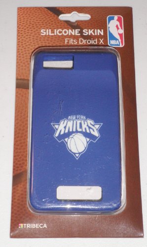 NEW YORK KNICKS VARSITY JACKET CASE FOR DROID X