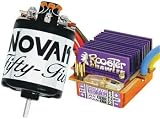 Rooster Crawler ESC/55T Brushed Motor Combo