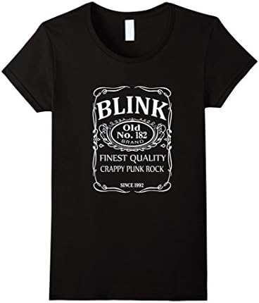 Women's Blink Old No.182 T-shirt Medium Black