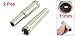 uxcell 2 Pcs Diamond Drill Bits 11mm 7/16