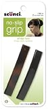 Scunci No-slip Grip Auto Clasp Barrettes, 8.5cm, 2-Count, Colors may vary