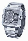 Image of Police 'Rogue' Gents Stainless Steel Bracelet Watch With Silver Dial