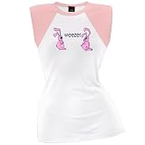 Weezer - Bunnies Ladies T-Shirt