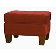 Oxford Ottoman - Cayenne