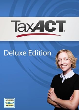TaxACT 2011 Deluxe Federal Edition [Download]