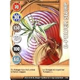 Bakugan Battle Brawlers LOOSE Metal Gate Command Card - G-Power Swap