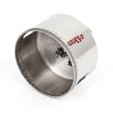 uxcell ダイヤモンドガラスホールソー メガネタイルセラミックス用 ホールソーツール 1個入り