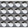 20 SMALL Replacement Squeakers, 1 1/4" in diameter, by Pet Supply City, LLC