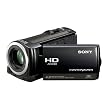 Sony HDR-CX100 AVCHD HD Camcorder with Smile Shutter & 10x Optical Zoom (Black)