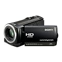Sony HDR-CX100 AVCHD HD Camcorder with Smile Shutter & 10x Optical Zoom (Black)