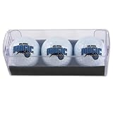 Orlando Magic 3-Pack Team Logo Golf Balls