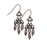 Princess Drops Rosy Hues Mini Chandelier Earrings