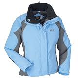 Jack Wolfskin Damenjacke Misty Trail Women Farbe blue light Gr. S