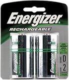 2PK "D" NiMH BATTERY