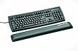 Fellowes 9175301 Gel Wrist Rest w/Microban&reg; Product Protection - Graphite