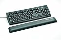 Fellowes 9175301 Gel Wrist Rest w/Microban&reg; Product Protection - Graphite