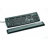 FellowesGelWristRestwithMicrobanProductProtection,Graphite(9175301)