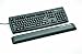 Fellowes Gel Wrist Rest with Microban Product Protection, Graphite (9175301)