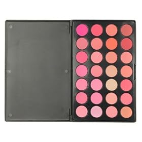 Beautify - 28 Colour Blusher Blush Concealer MakeUp Palette Set