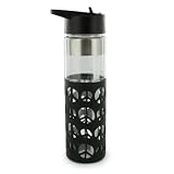 Smart Planet EC-36 22-Ounce Eco Clear Choice Water Bottle, Black