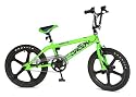 BMX Bike Rooster Big Daddy Neon Green With Black Mags